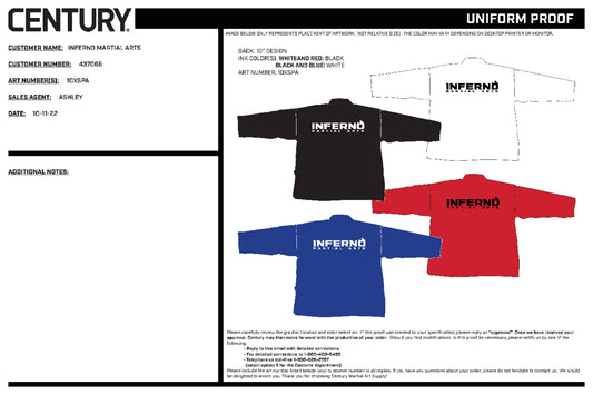 LW Student Unif, Blue